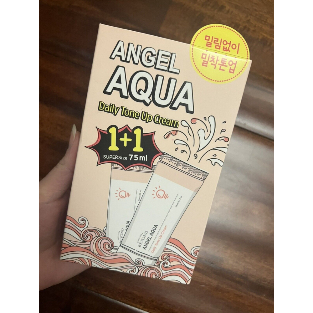 BEYOND Angel Aqua Daily Tone Up Cream 75ml+75ml(5.07oz) 09/29/24